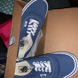 Vans Authentic Skate Shoe - Navy
